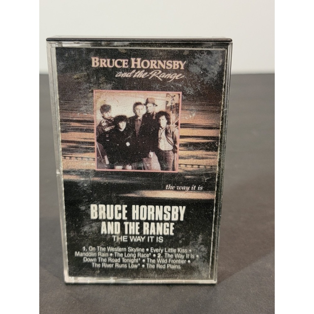 Bruce Hornsby‎ And The Range The Way It Is Cassette 1986 RCA